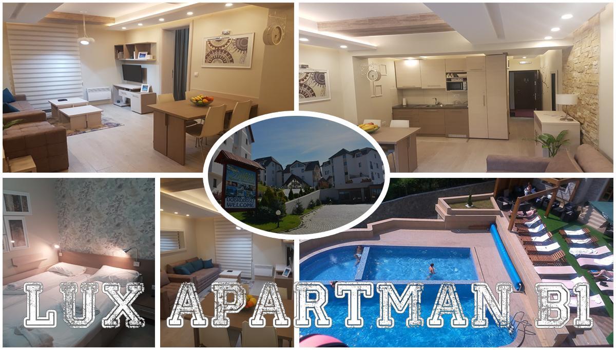Lux Apartman B1 Milmari كوباونيك المظهر الخارجي الصورة